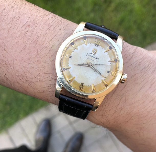 1951 clearance omega seamaster